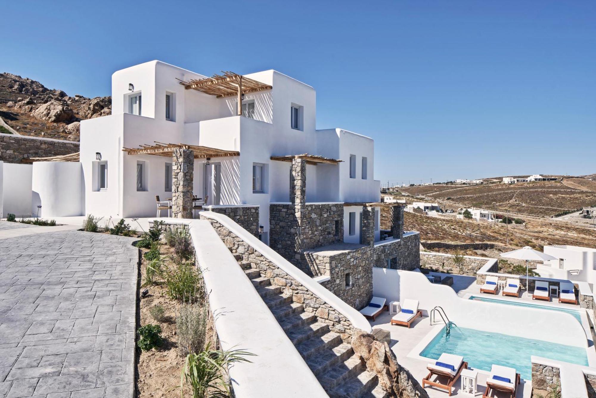 Katikies Villas Mykonos Elia  Extérieur photo