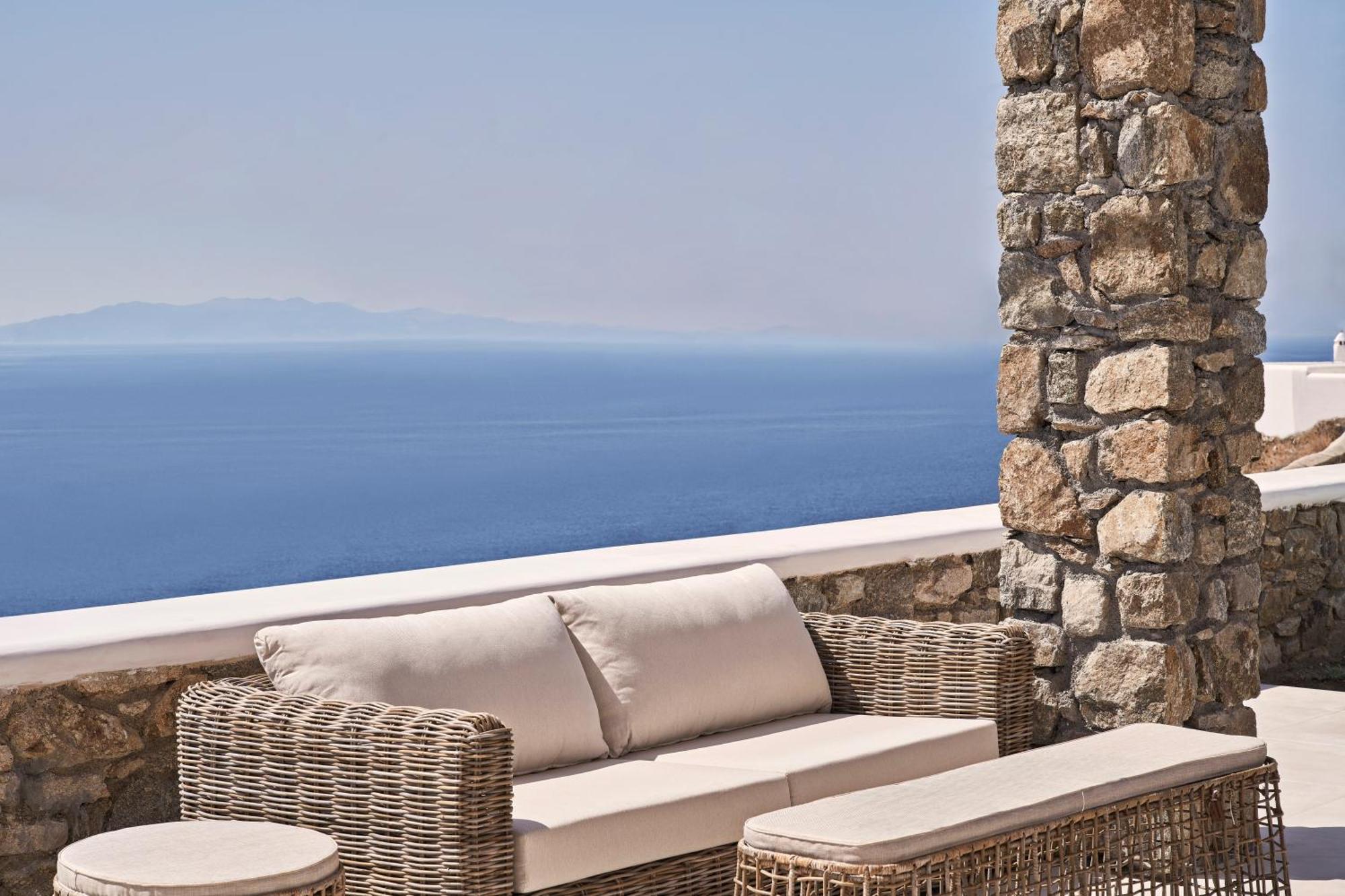Katikies Villas Mykonos Elia  Extérieur photo
