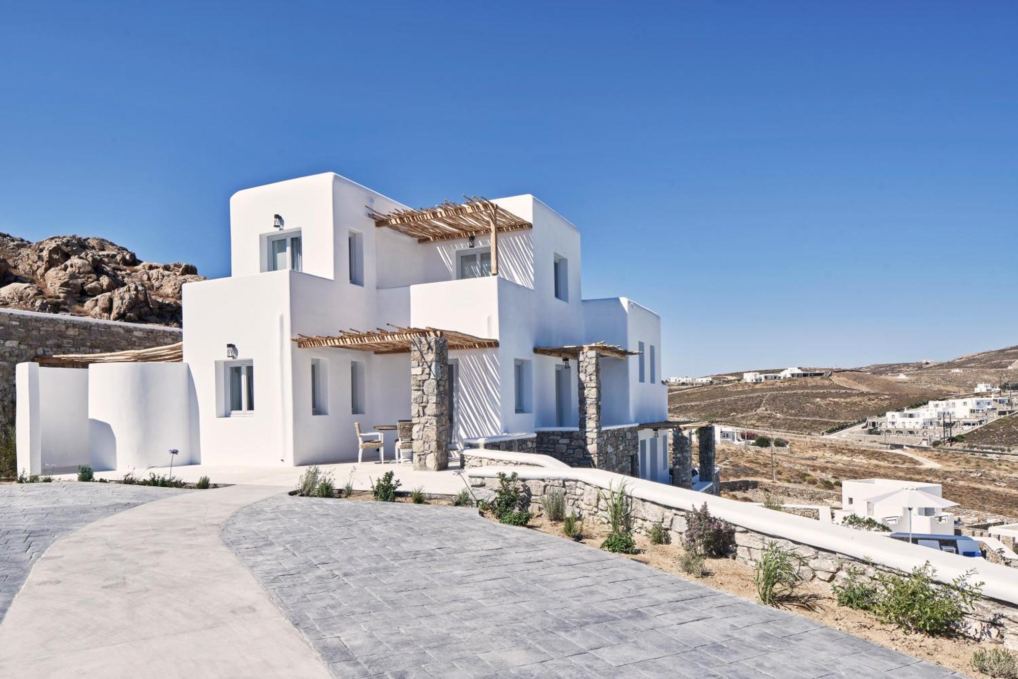 Katikies Villas Mykonos Elia  Extérieur photo