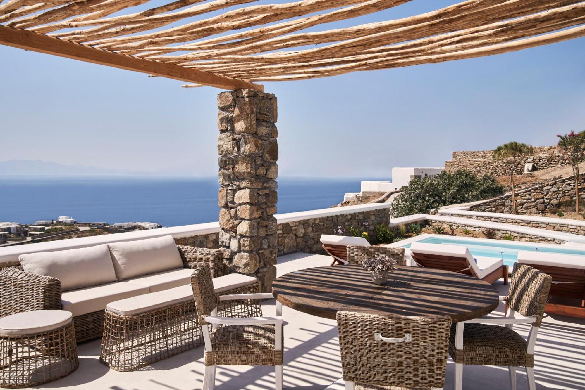 Katikies Villas Mykonos Elia  Extérieur photo