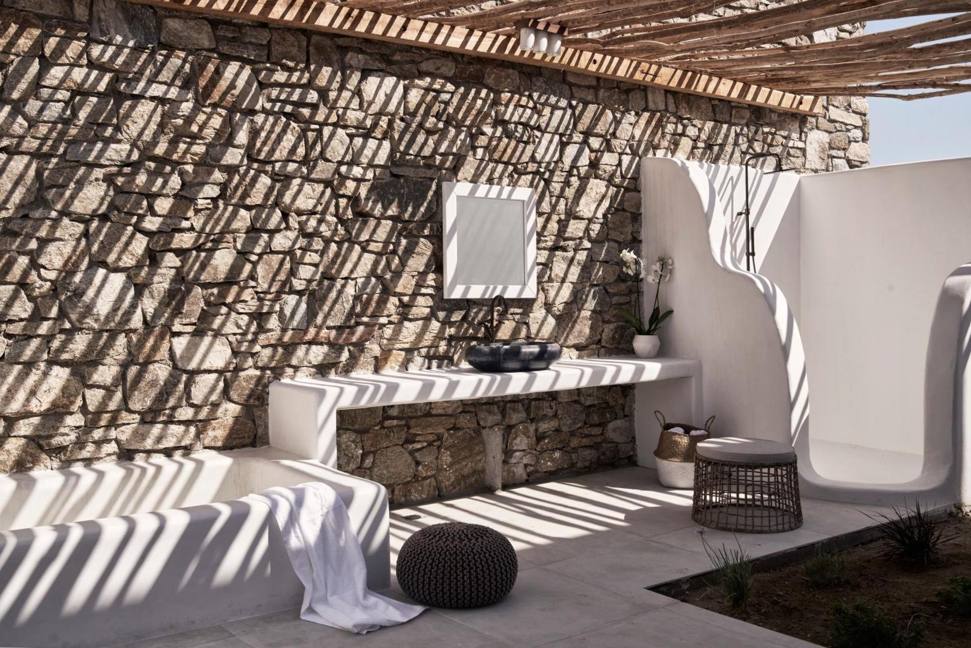 Katikies Villas Mykonos Elia  Extérieur photo