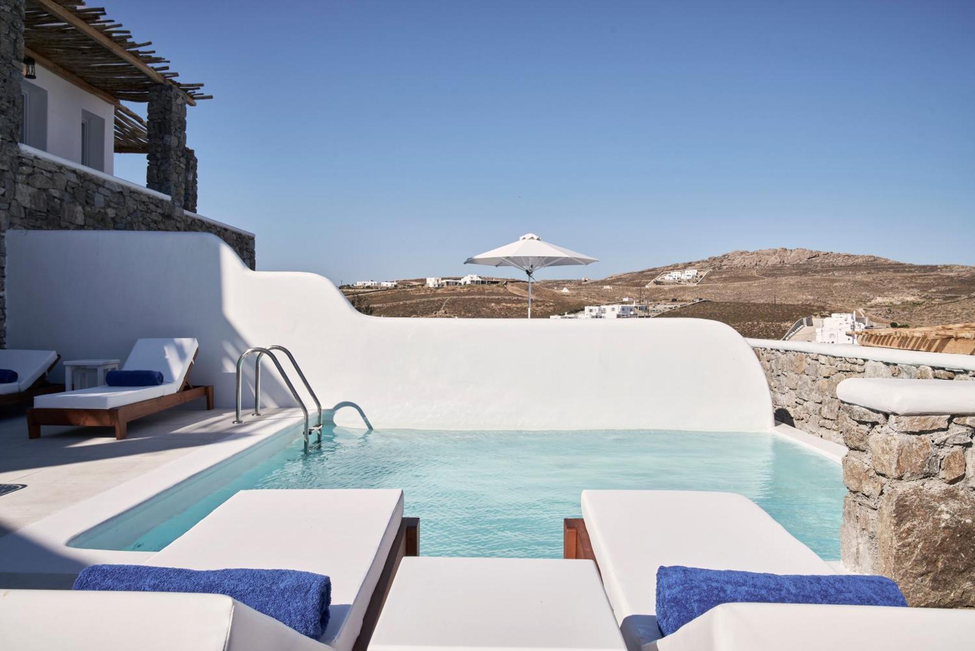 Katikies Villas Mykonos Elia  Extérieur photo