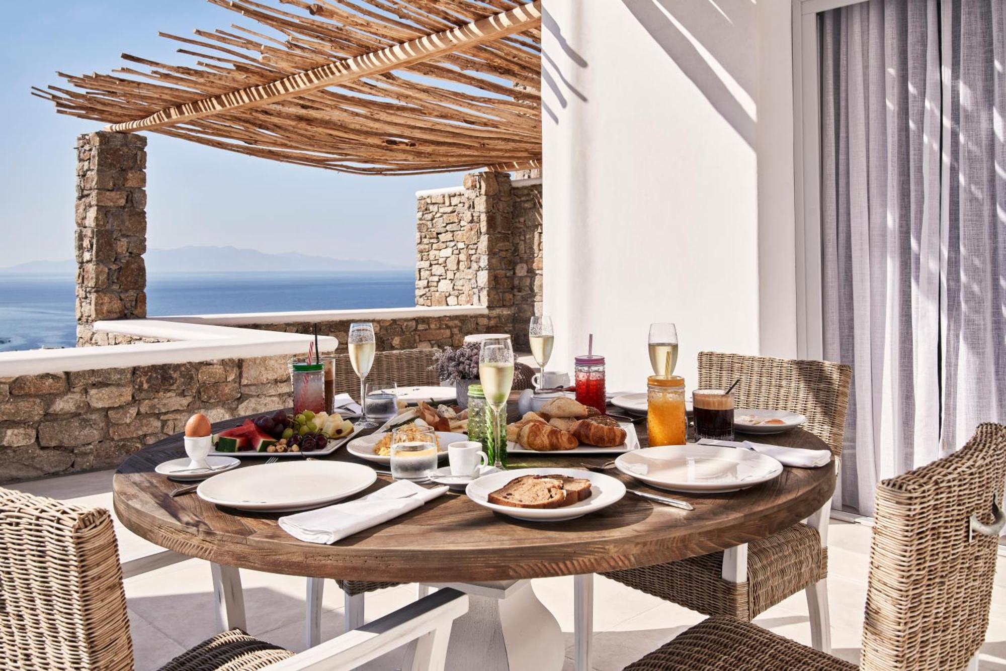 Katikies Villas Mykonos Elia  Extérieur photo