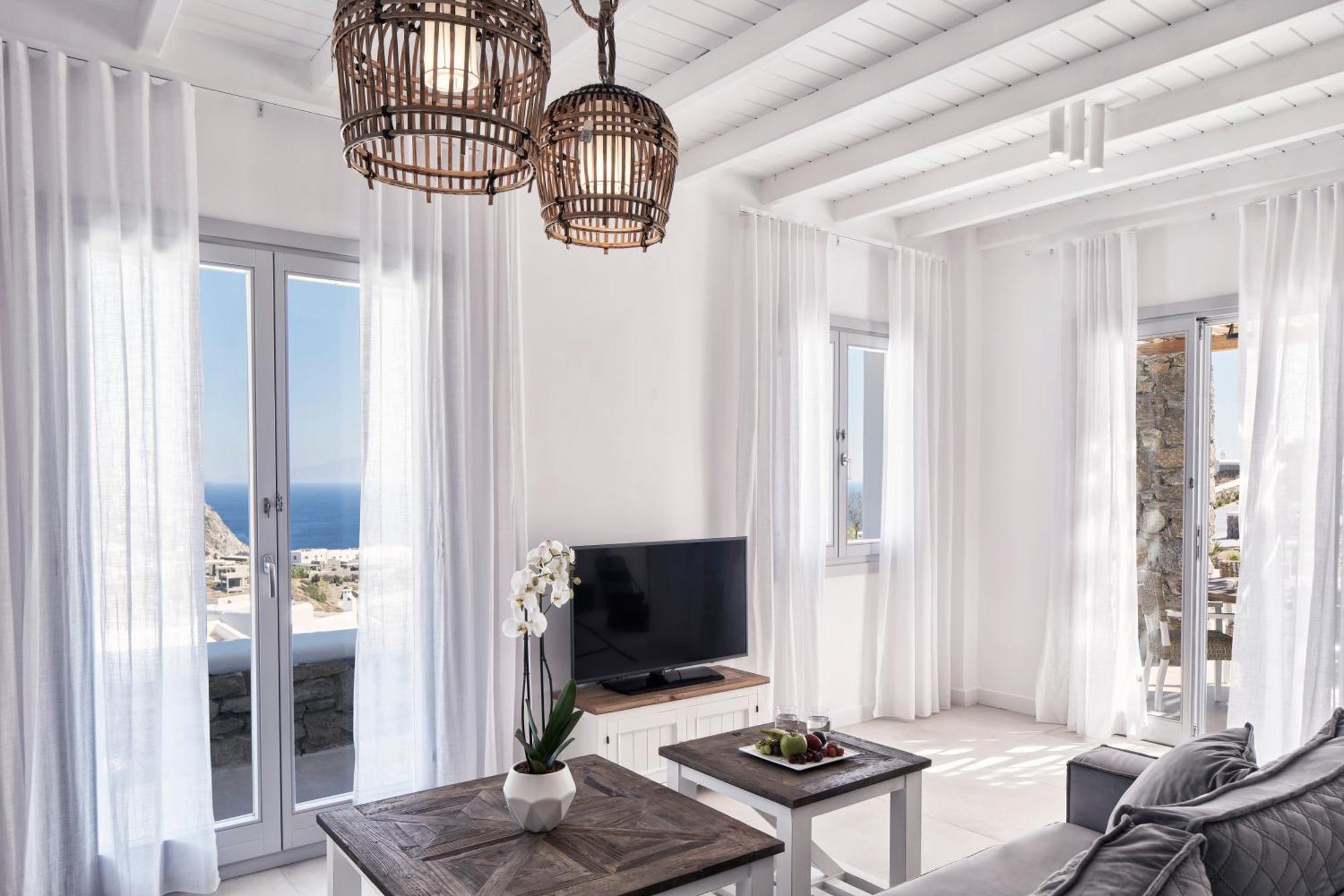 Katikies Villas Mykonos Elia  Extérieur photo