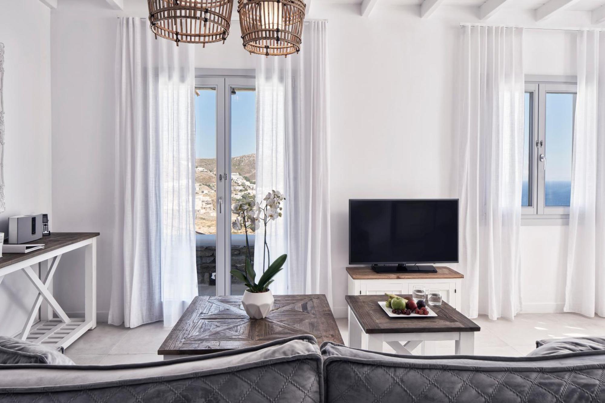 Katikies Villas Mykonos Elia  Extérieur photo