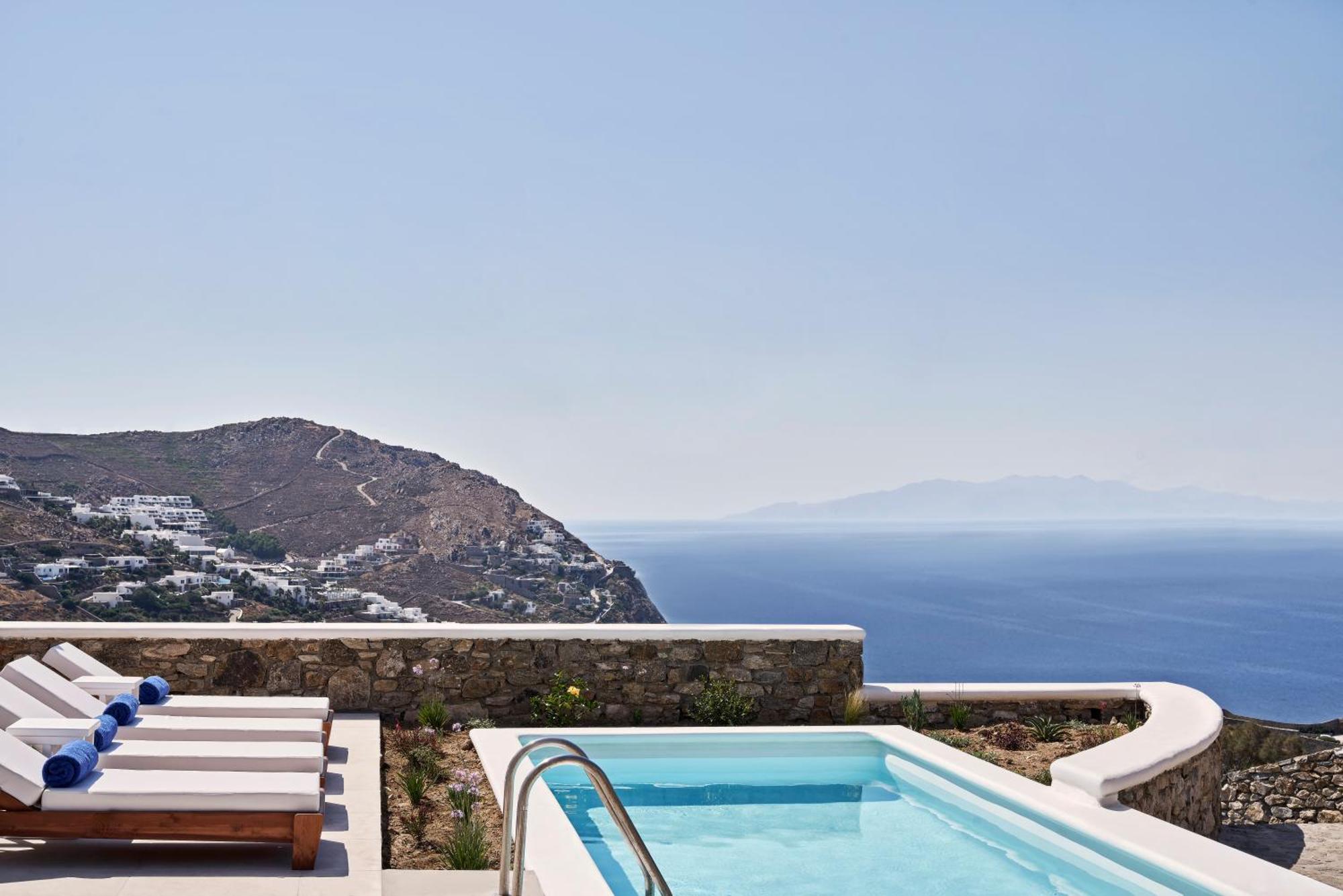 Katikies Villas Mykonos Elia  Extérieur photo