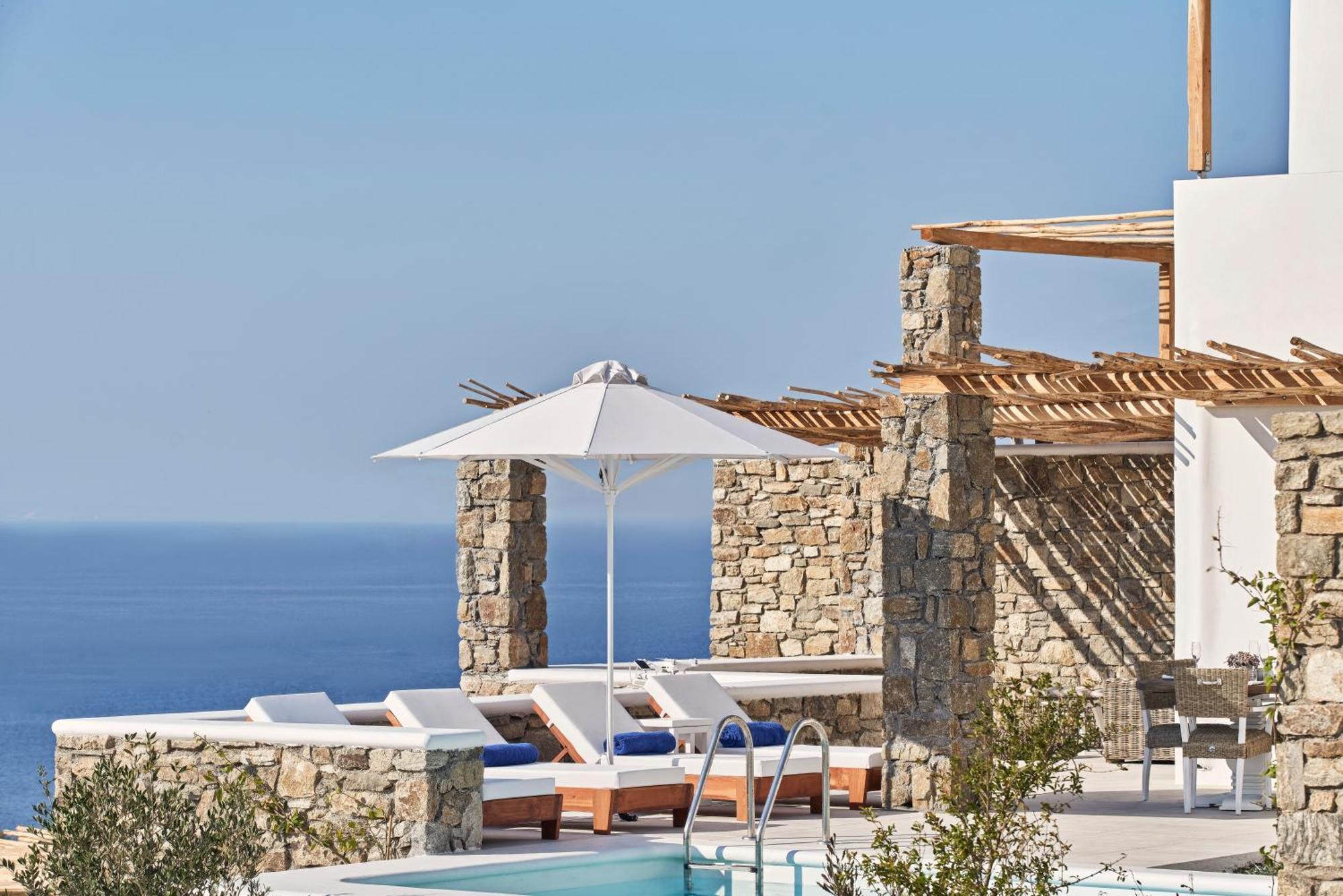 Katikies Villas Mykonos Elia  Extérieur photo