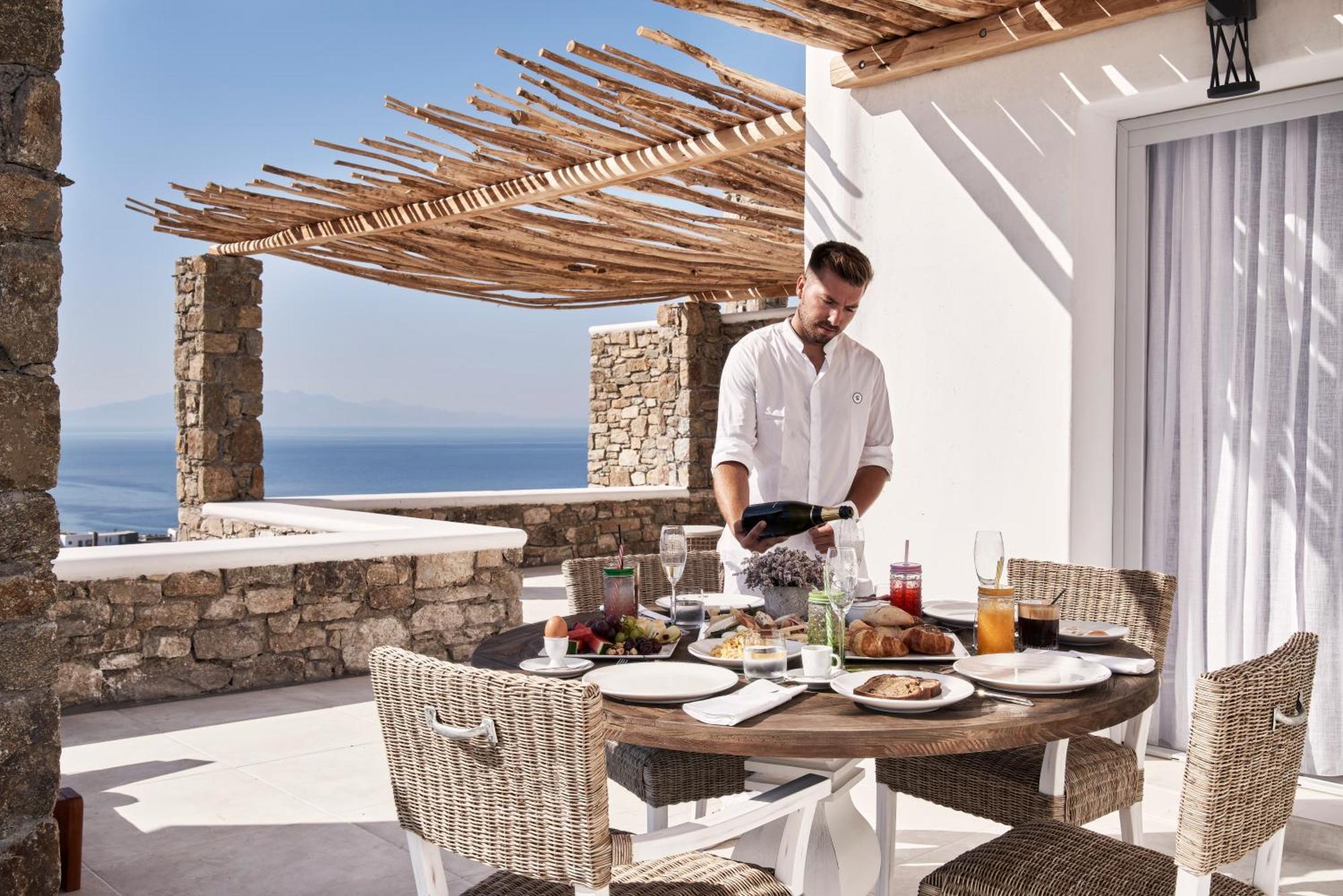 Katikies Villas Mykonos Elia  Extérieur photo