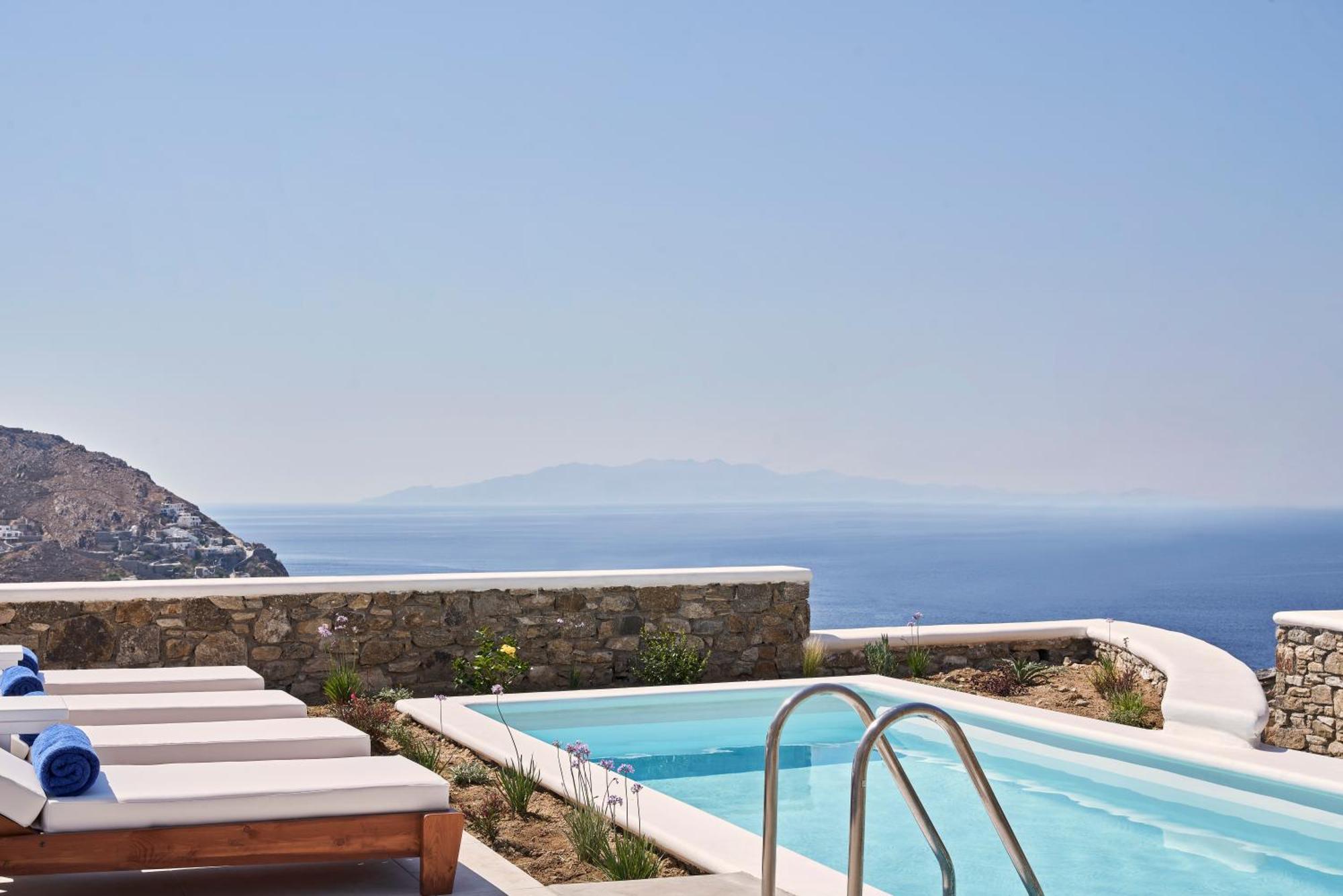Katikies Villas Mykonos Elia  Extérieur photo