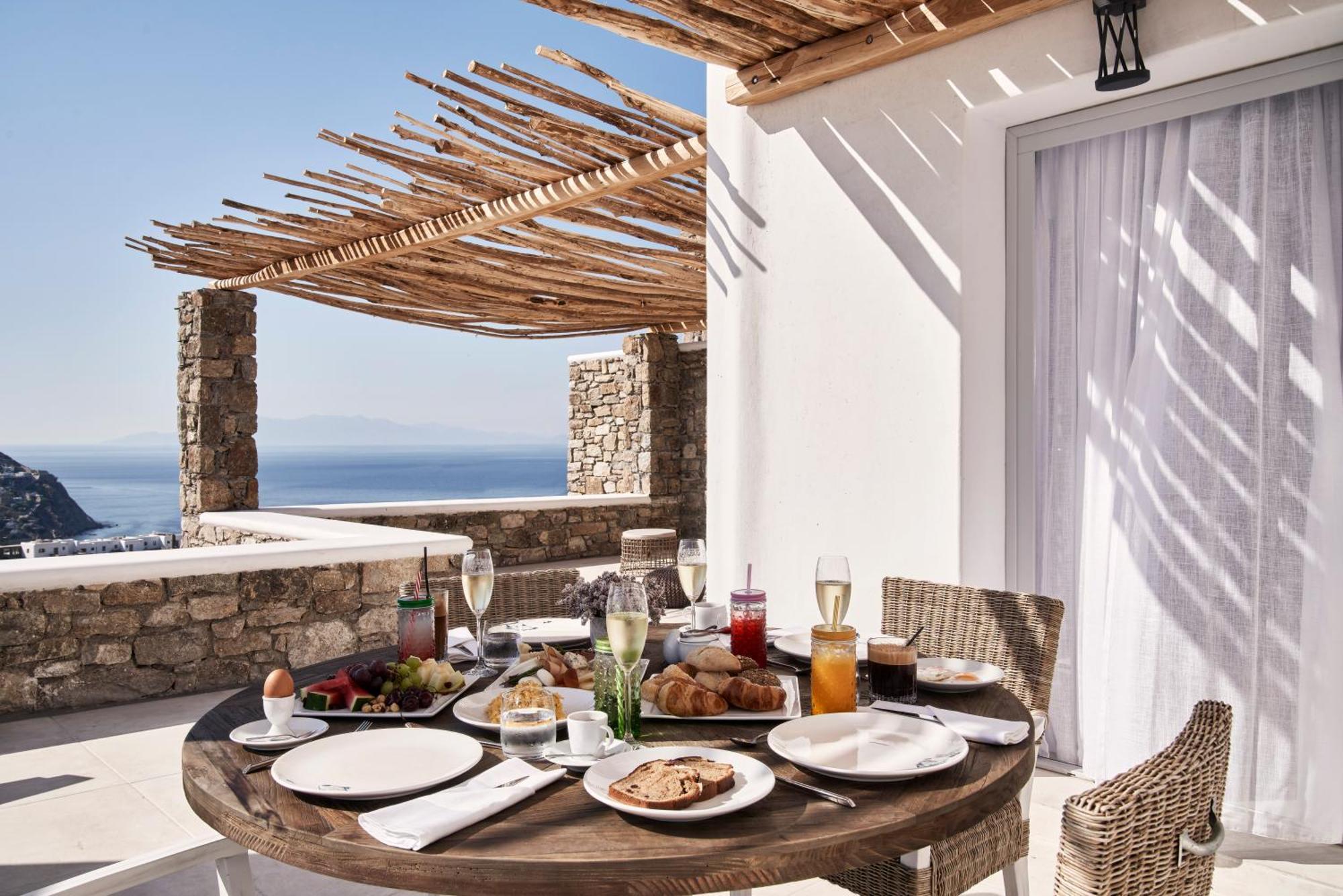 Katikies Villas Mykonos Elia  Extérieur photo