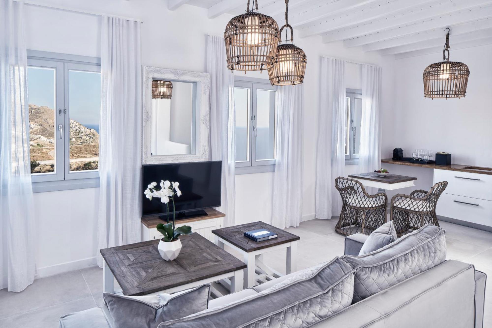 Katikies Villas Mykonos Elia  Extérieur photo