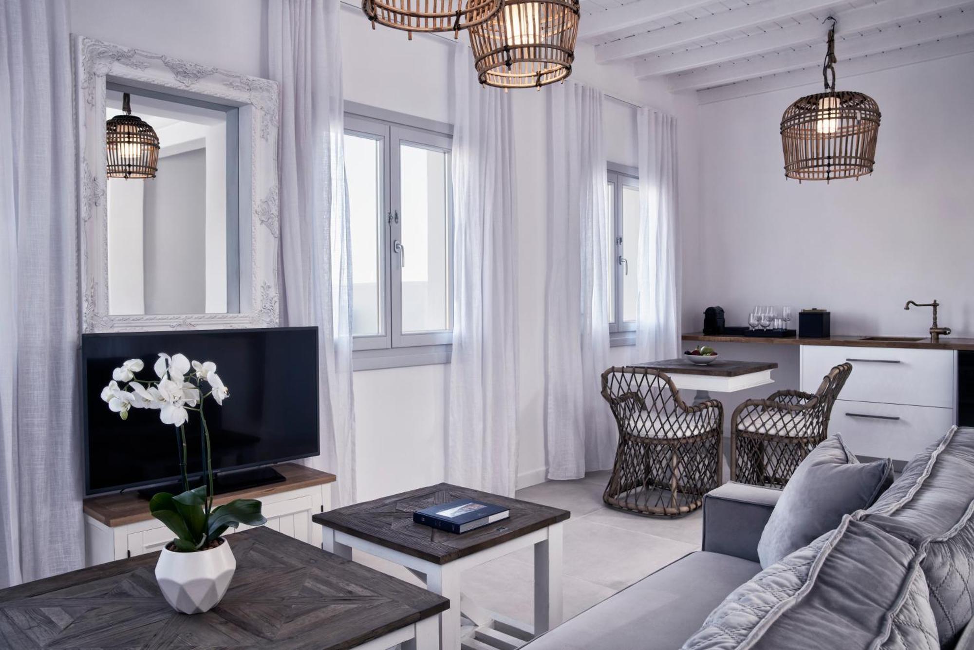 Katikies Villas Mykonos Elia  Extérieur photo