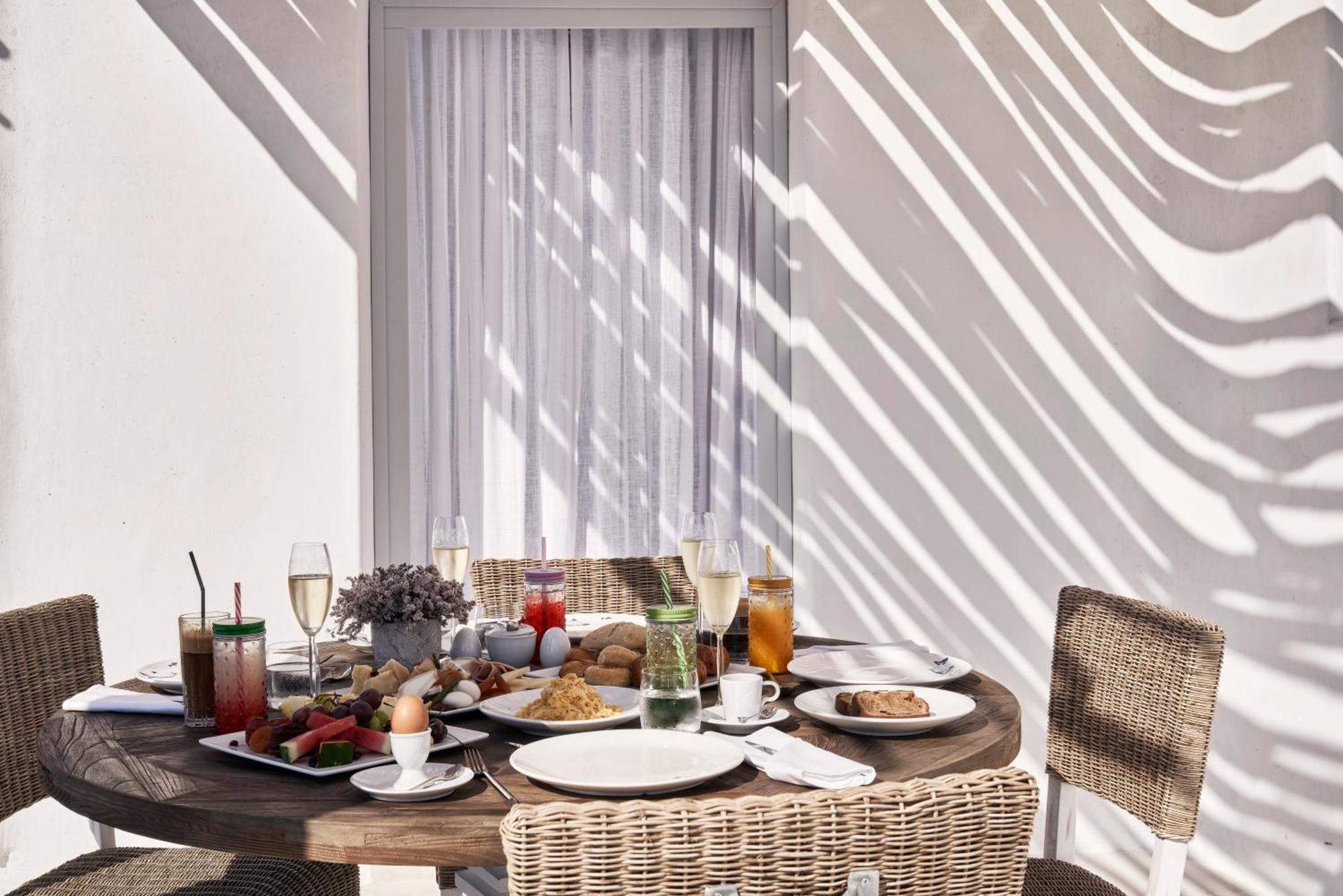 Katikies Villas Mykonos Elia  Extérieur photo