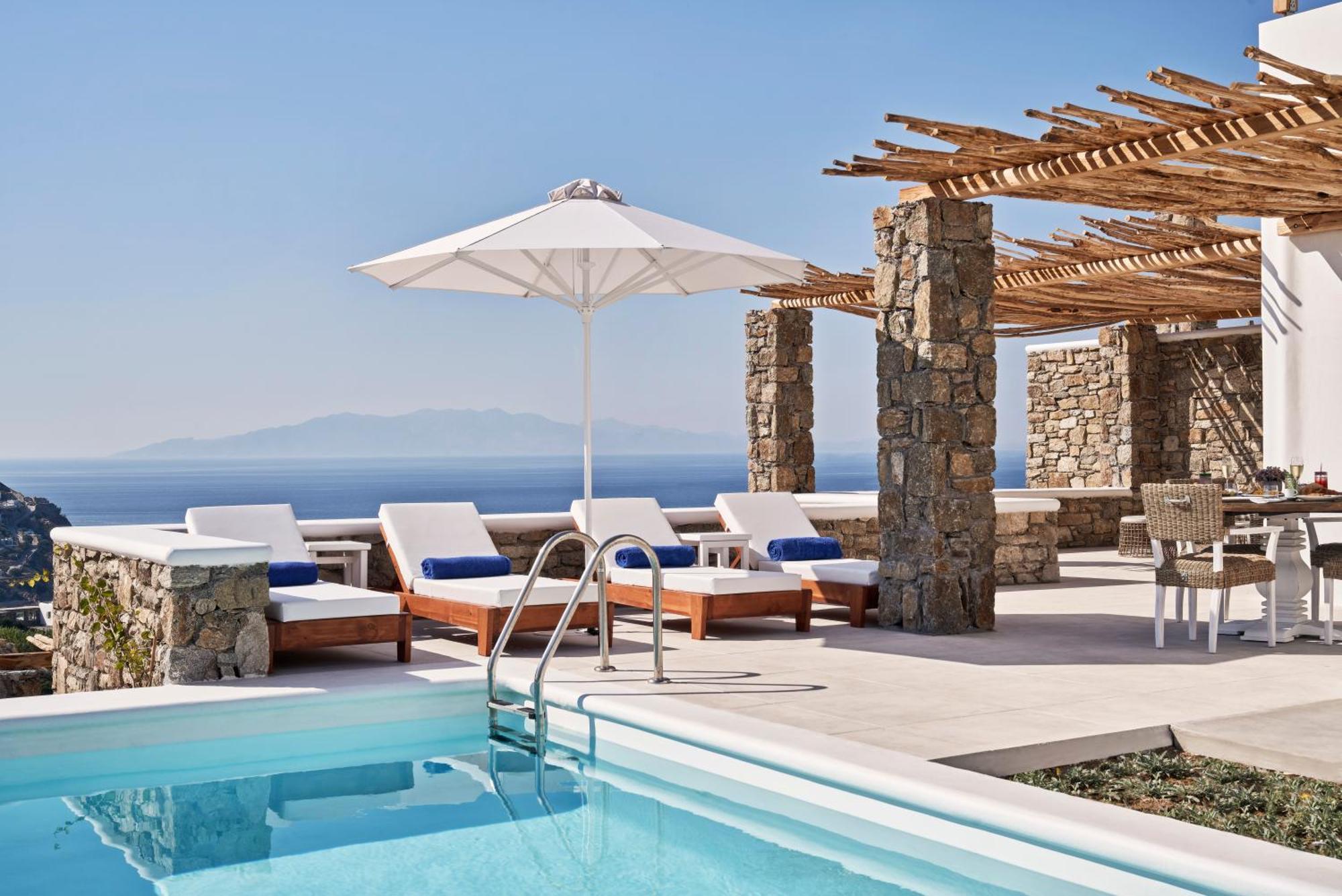 Katikies Villas Mykonos Elia  Extérieur photo