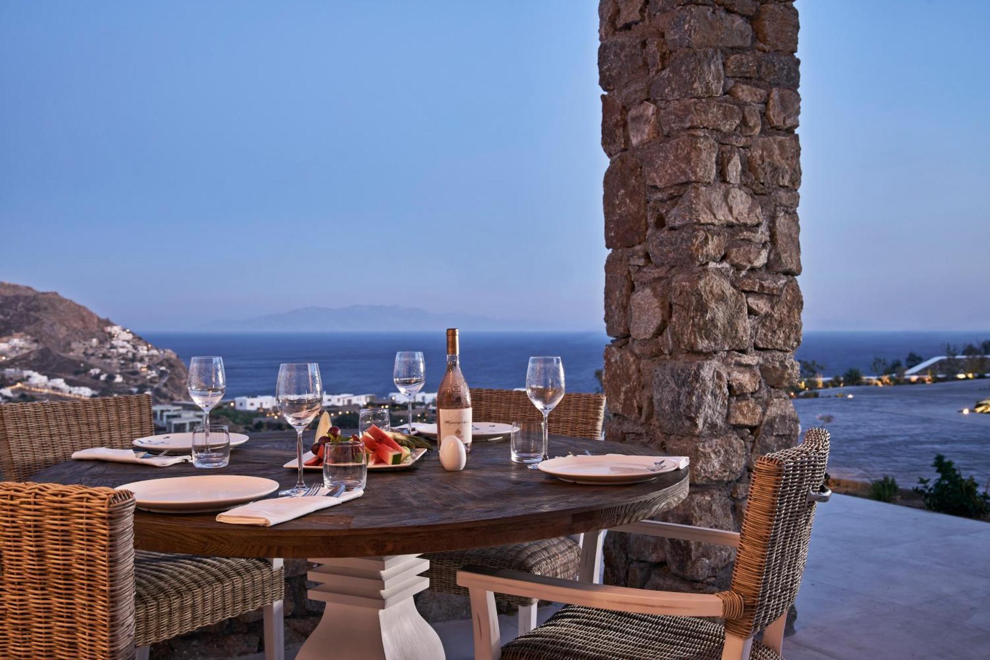 Katikies Villas Mykonos Elia  Extérieur photo