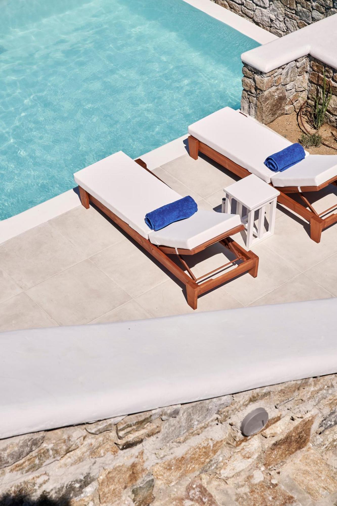 Katikies Villas Mykonos Elia  Extérieur photo