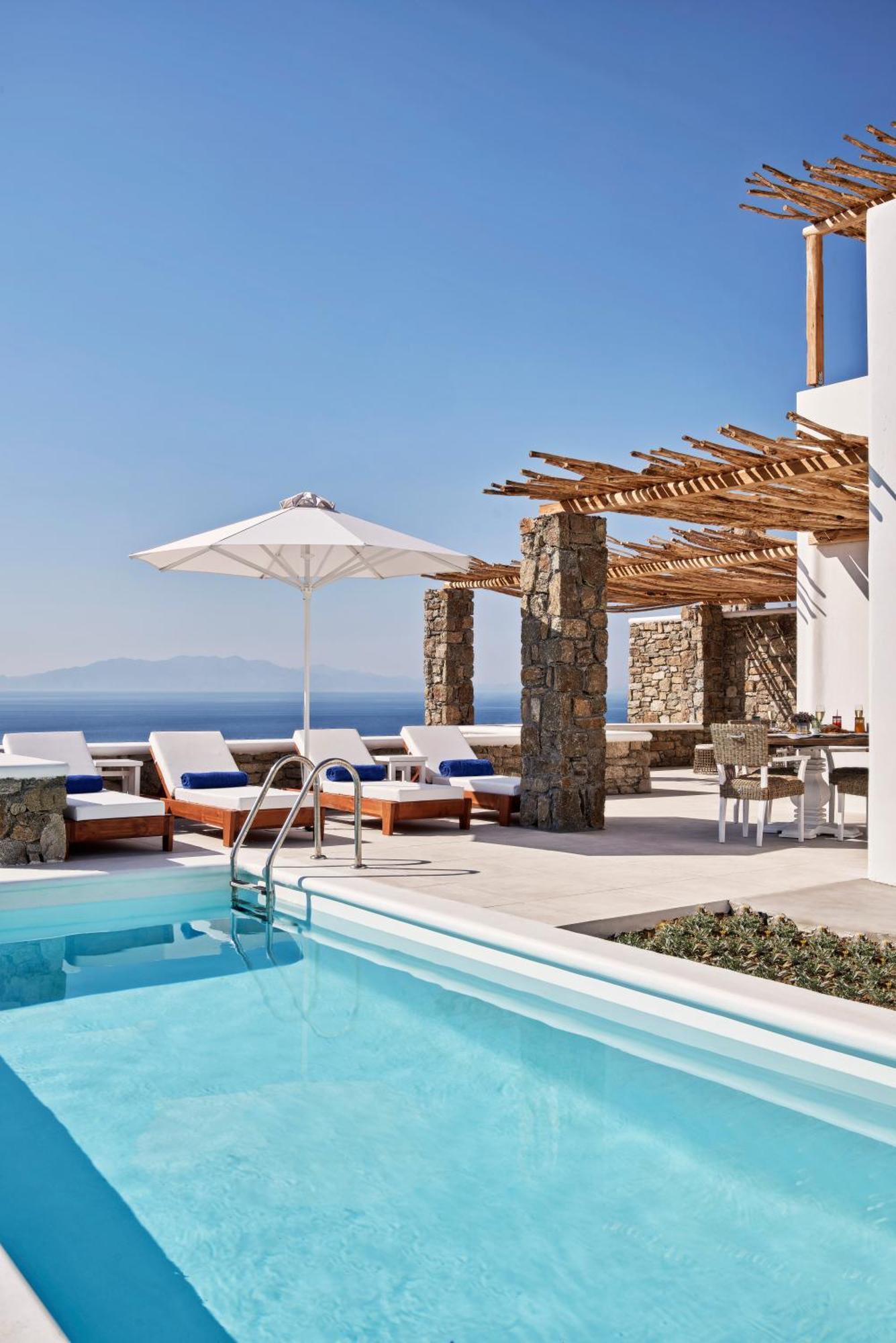 Katikies Villas Mykonos Elia  Extérieur photo