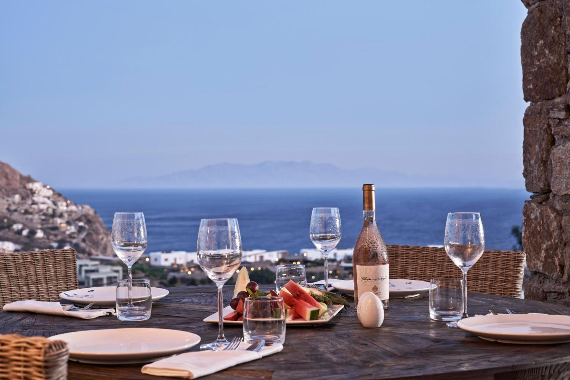Katikies Villas Mykonos Elia  Extérieur photo