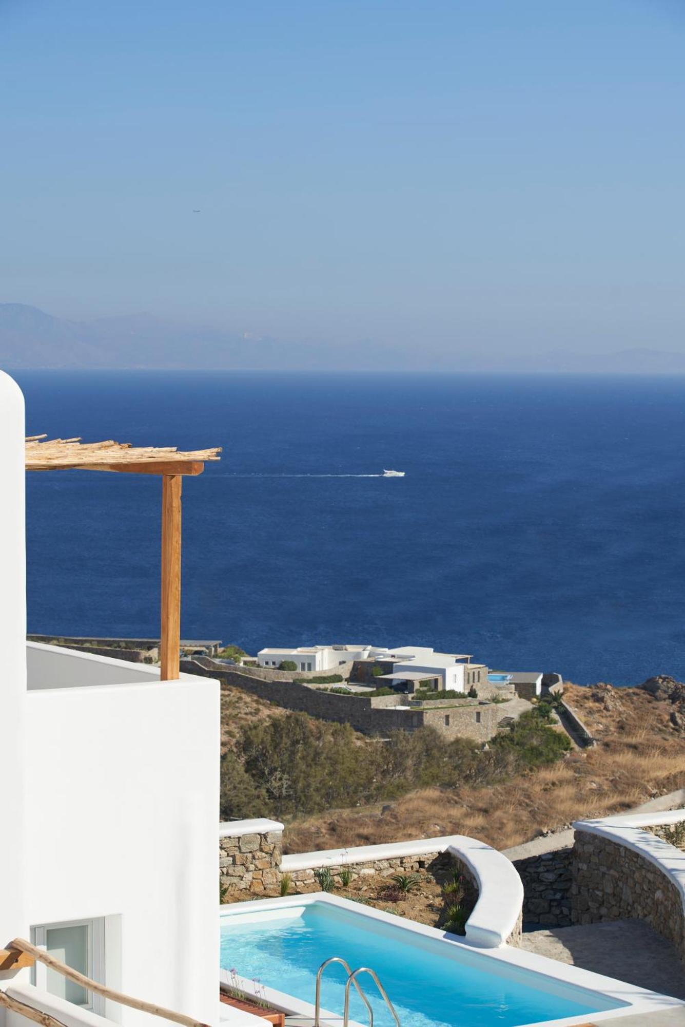 Katikies Villas Mykonos Elia  Extérieur photo